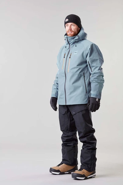Picture Goods ski jas heren blauw