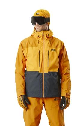 Picture Object ski jas heren donkerblauw