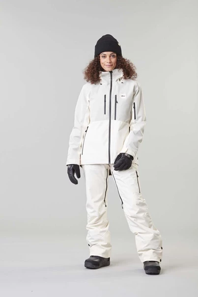 Picture Seakrest ski jas dames ecru