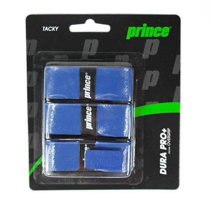 Prince Dura Pro+ blauw tennis grips blauw