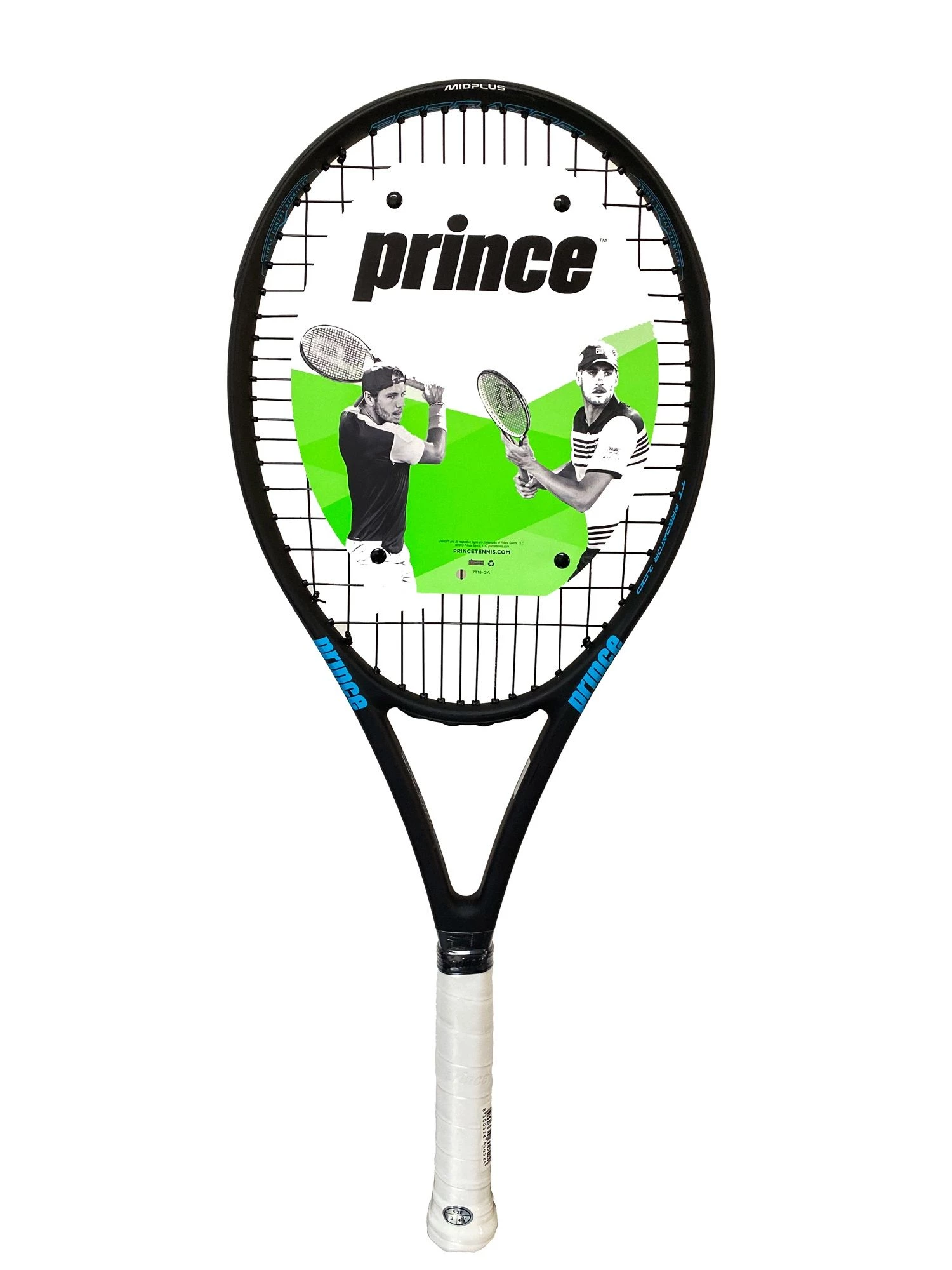 Prince TT Predator 100-7T 48N 705 tennisracket competitie