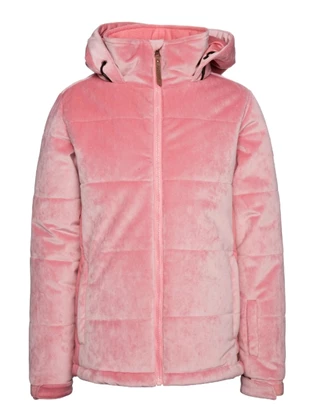 Protest IGGY JR snowjacket ski/snowboard jas meisjes roze