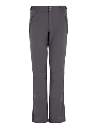 Protest LOLE softshell broek dames antraciet