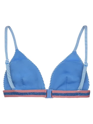 Protest Mixida Trianel bikini top dames blauw