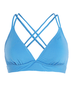 Protest Mixsuperbird 23 Triangel bikini top dames blauw