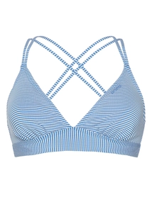Protest Mixsupers Triangel bikini top blauw