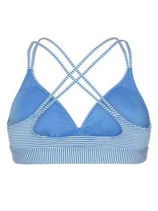 Protest Mixsupers Triangel bikini top dames blauw