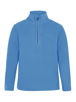 Protest PERFECT TD 1/4 zip skipully meisjes blauw dessin
