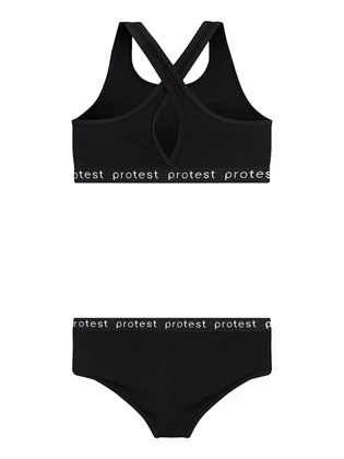 Protest PRTBEAU JR bikini meisjes zwart