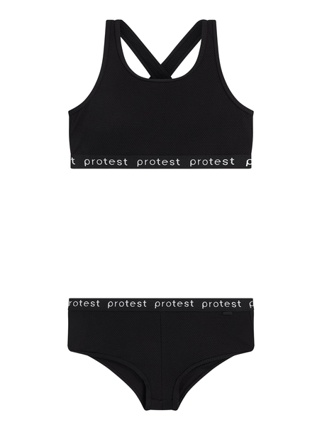 Protest PRTBEAU JR bikini meisjes zwart