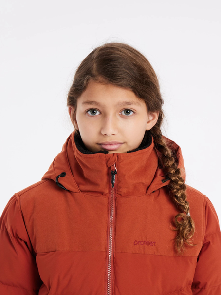 Protest PRTCOTINGA JR ski/snowboard jas meisjes oranje