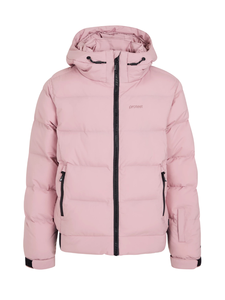 JR ski/snowboard jas meisjes roze van snowboard jassen