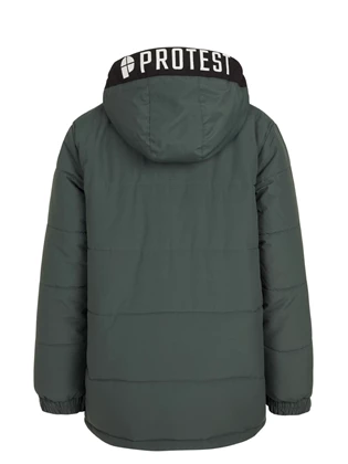Protest PRTPENG ski/snowboard jas jongens groen