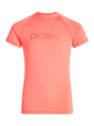 Protest PRTSENNA JR uv-shirt meisjes koraal