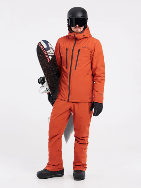 Protest PRTTIMO 23 ski jas heren oranje