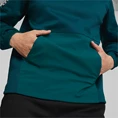 Puma Fit PwrFleece casual sweater heren groen