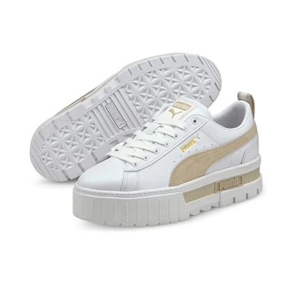 Puma Mayze Lth sneakers me+dames wit