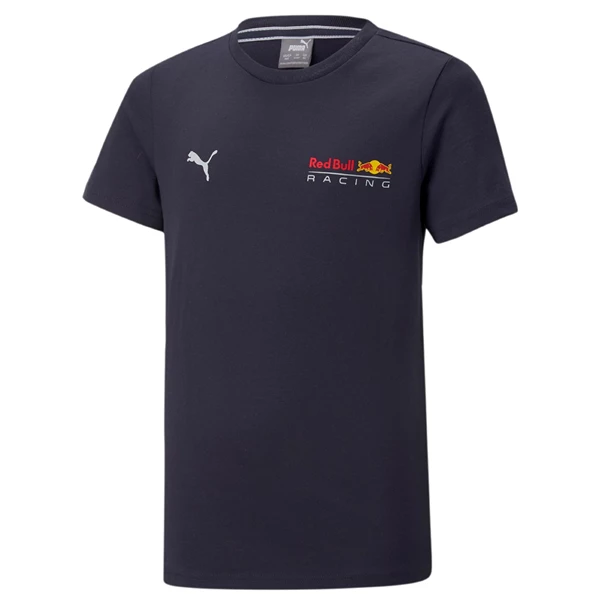 Puma Red Bull Racing ESS casual t-shirt jongens marine