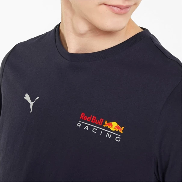 Puma Red Bull Racing ESS sm casual t-shirt heren donkerblauw