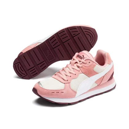 Puma sneakers jongens roze