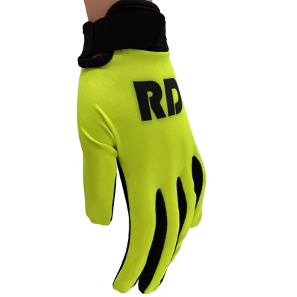 RD Gloves RD Gloves fietshandschoenen geel