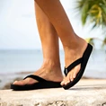 Reef Cushion Breeze slippers dames zwart
