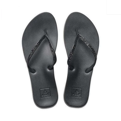 Reef Cushion Stargazer slippers dames zwart