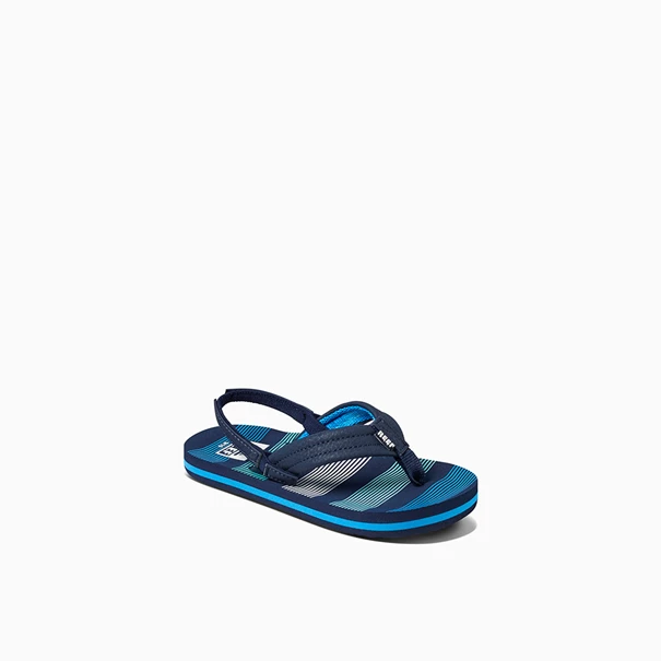 Reef Little Ahi sandalen jongens donkerblauw