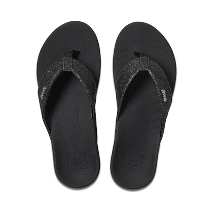 Reef Ortho Spring slippers dames zwart