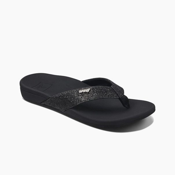 Reef Ortho Spring slippers dames zwart