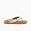 Reef Pacific slippers dames wit