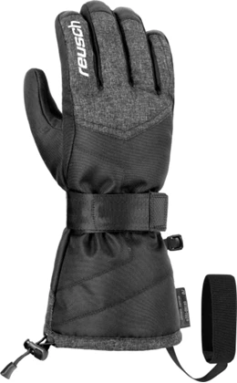 Reusch Base Plate +R-Tex = Gore snowboard handschoenen zwart dessin