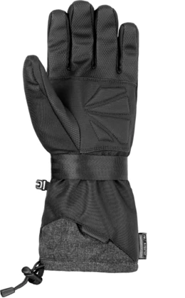 Reusch Base Plate +R-Tex = Gore snowboard handschoenen zwart dessin