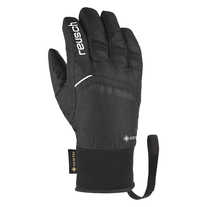Reusch Beste Koop Bolt ski handschoenen vinger jr j+m zwart