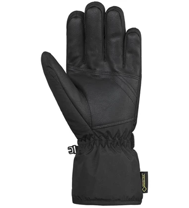 Reusch Beste Koop Stefano GTX ski handschoenen vinger da + he zwart