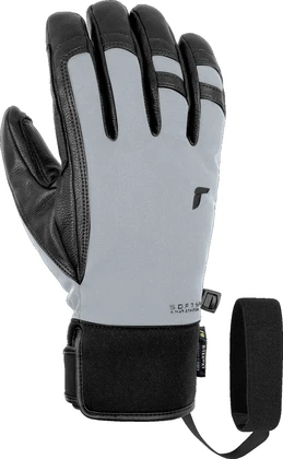 Reusch Explorer Pro R-TEX PCR SC ski handschoenen vinger heren midden grijs