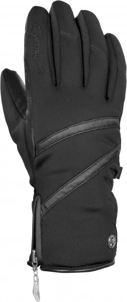 Reusch Lore Stormbloxx ski handschoenen dames zwart