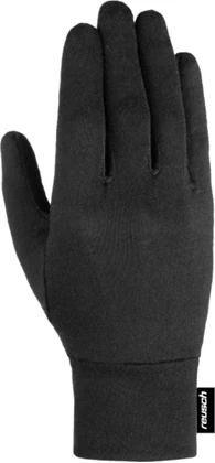 Reusch Merino Wol thermo handschoenen grijs dessin