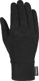 Reusch Primaloft Silkliner ski handschoenen vinger he zwart
