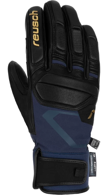 Reusch Pro RC ski handschoenen unisex donkerblauw