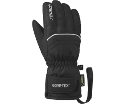 Reusch Tommy GTX Junior ski handschoenen vinger jr j+m zwart