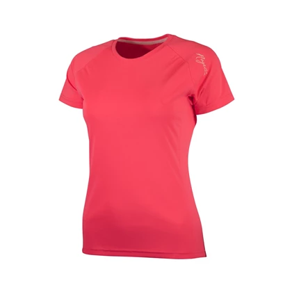 Rogelli Basic T-Shirt hardloop shirt dames pink