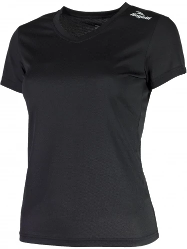 Rogelli Beste Koop Basic T-shirt Hardloopshirt Dames Zwart