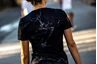 Rogelli Marble hardloopshirt dames zwart dessin