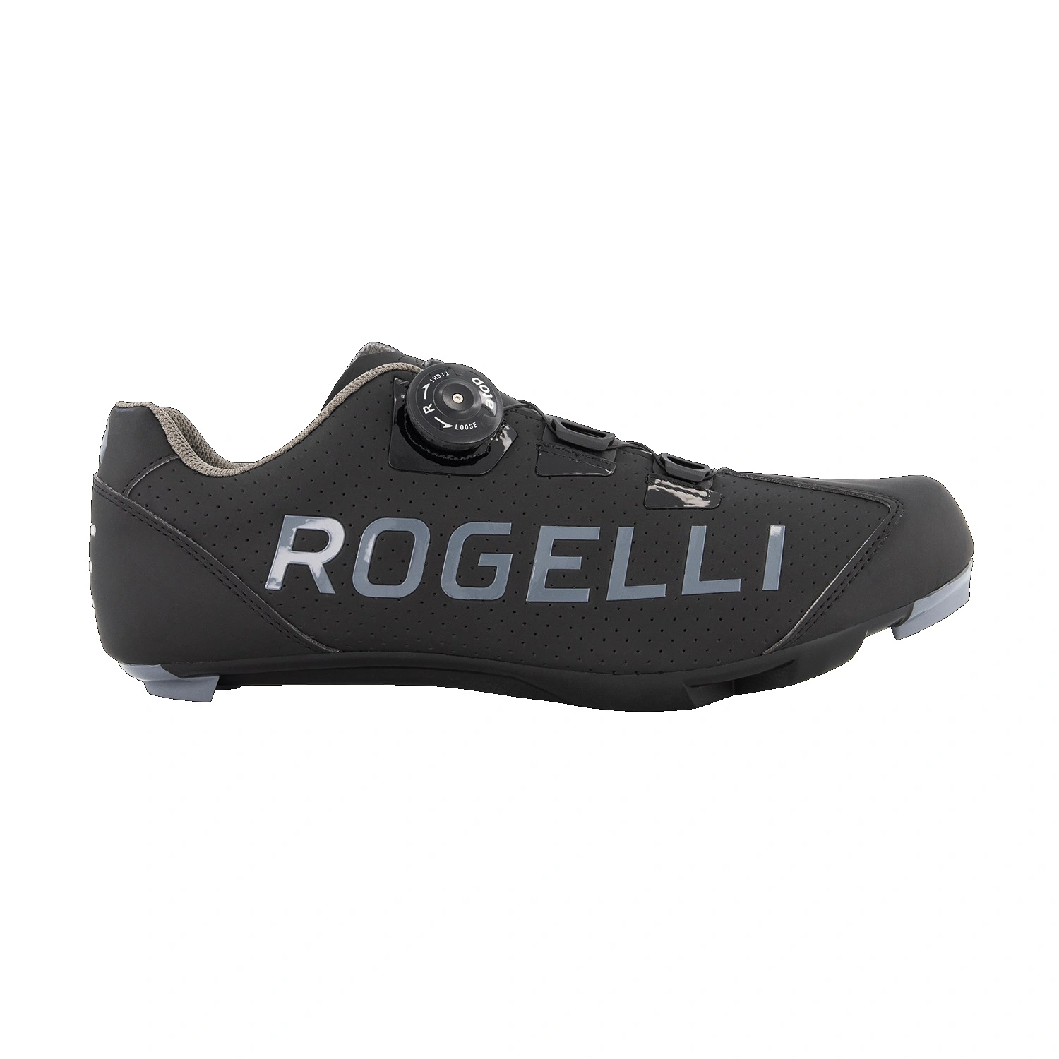 tanker schuifelen Fascinerend Rogelli Race Voor SPD-SL Pedaal wielrenschoenen zwart van fietsschoenen