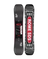 Rome Agent all mountain snowboard wit dessin