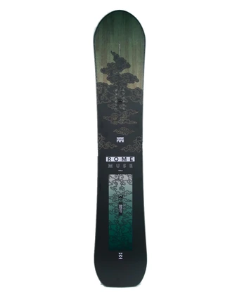 Rome Muse all mountain snowboard dames roze