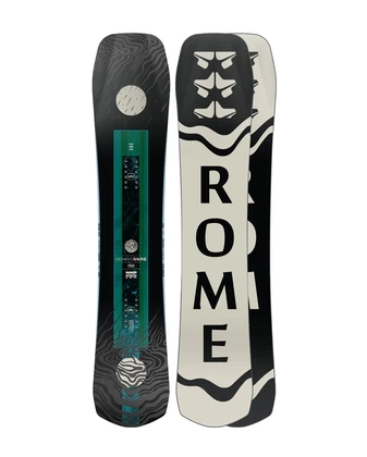 Rome Ravine all mountain snowboard dames zwart dessin