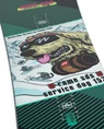 Rome Service Dog freeride snowboard zwart dessin