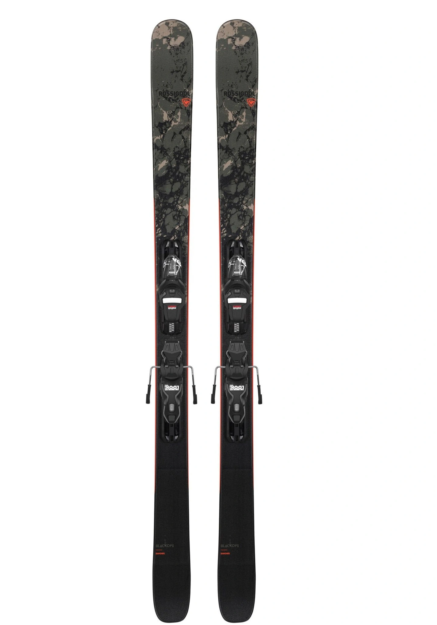Rossignol Beste Test Blackkops ski dessin van twintip